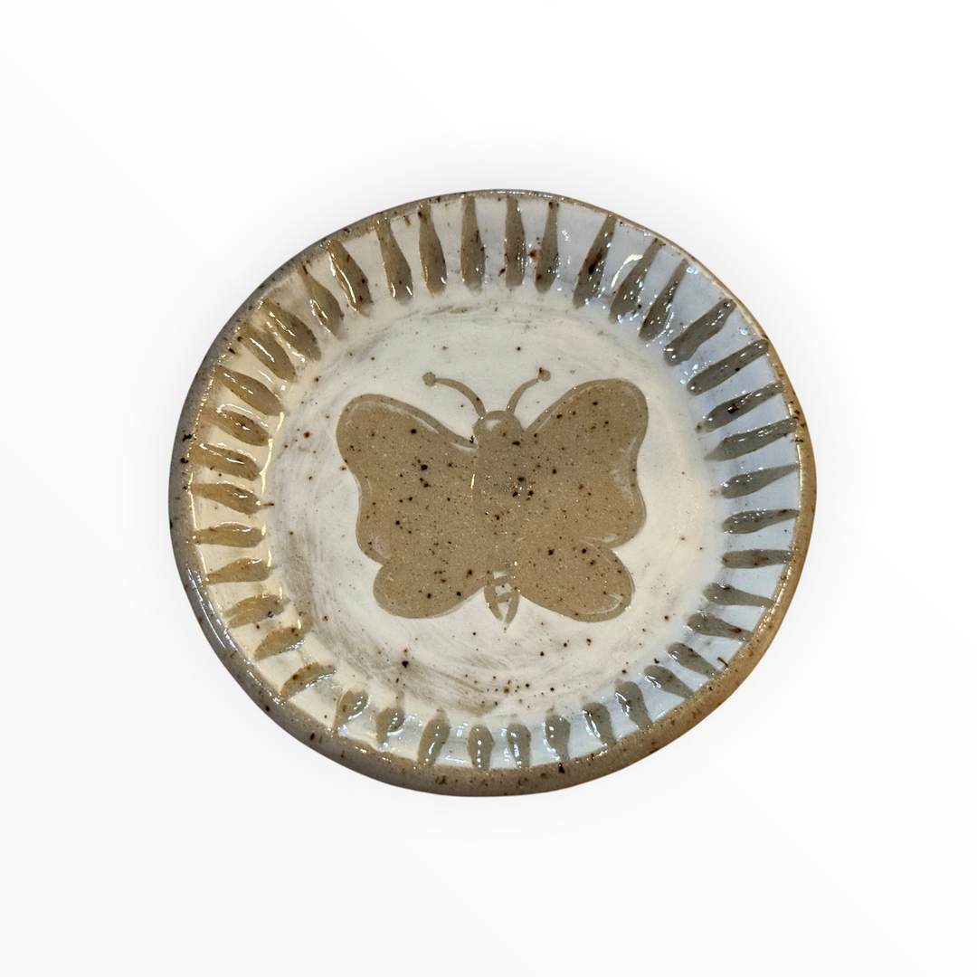 BJH Pottery - Butterfly Trinket Dish
