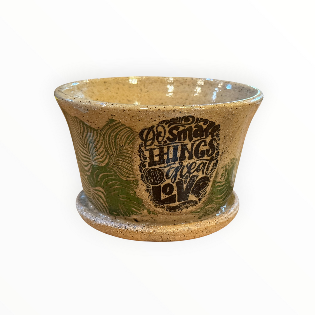 BJH Pottery - Do Small Things With Great Love Bowl