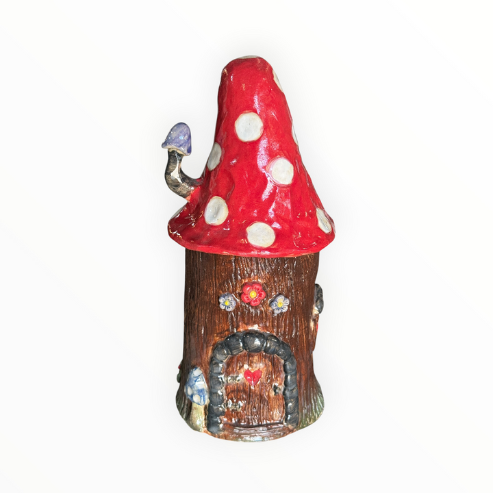BJH Pottery - Mushroom Cottage