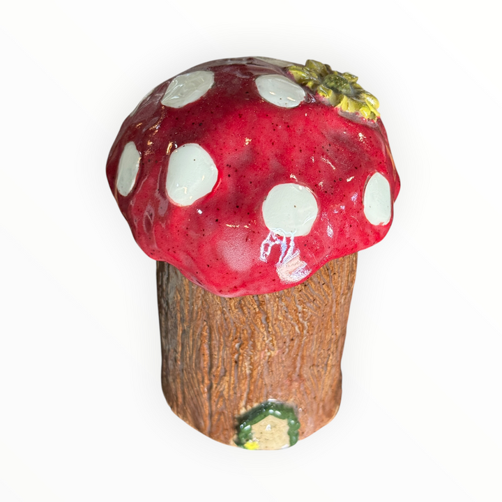 BJH Pottery - Toadstool Cottage