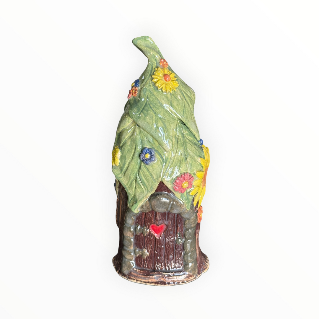 BJH Pottery - Whimsical Fairy Cottage