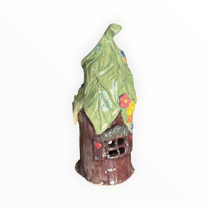 BJH Pottery - Whimsical Fairy Cottage