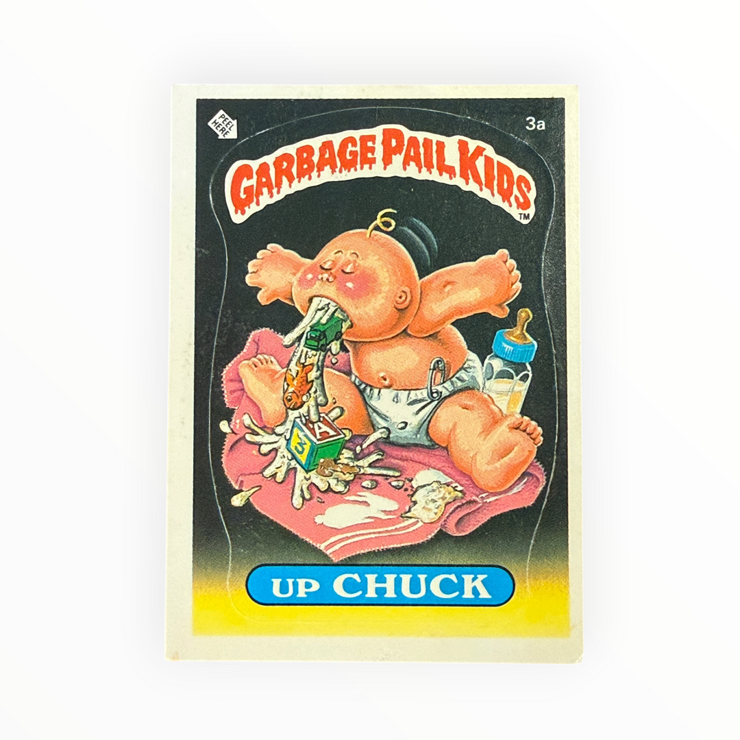 1985 Garbage Pail Kids - Up Chuck 3a