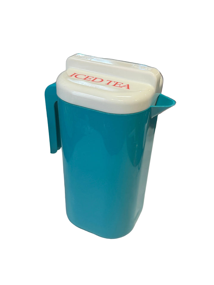Vintage Lip Plastic Ice Tea Pitcher