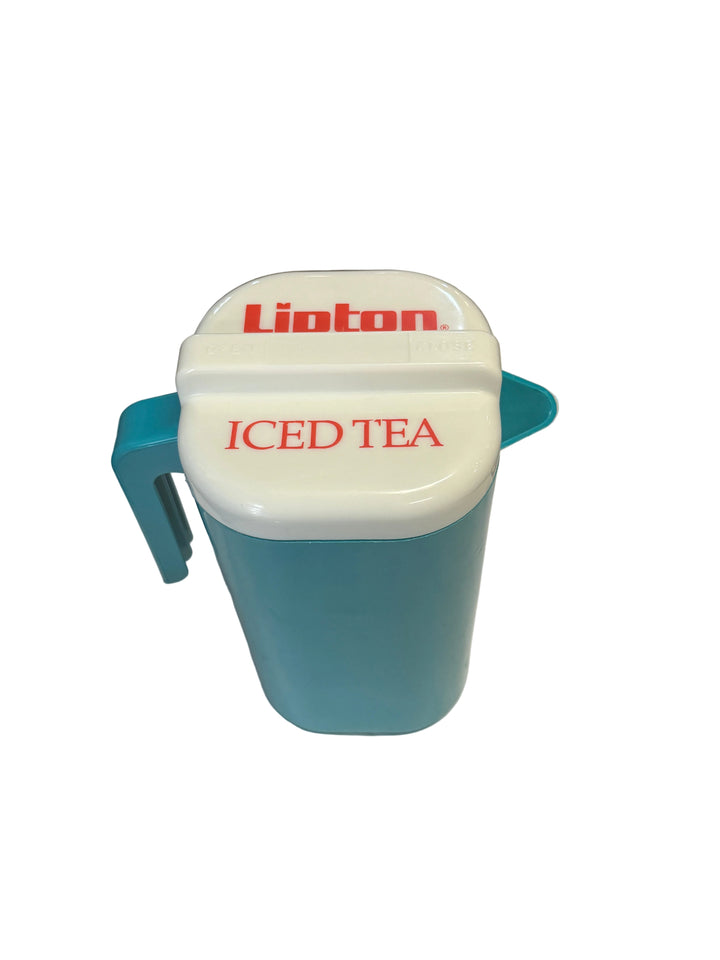Vintage Lip Plastic Ice Tea Pitcher