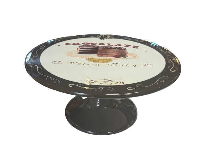 Oneida Ceramic Cake Stand