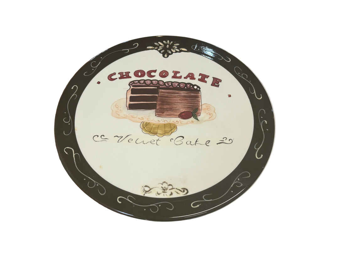 Oneida Ceramic Cake Stand