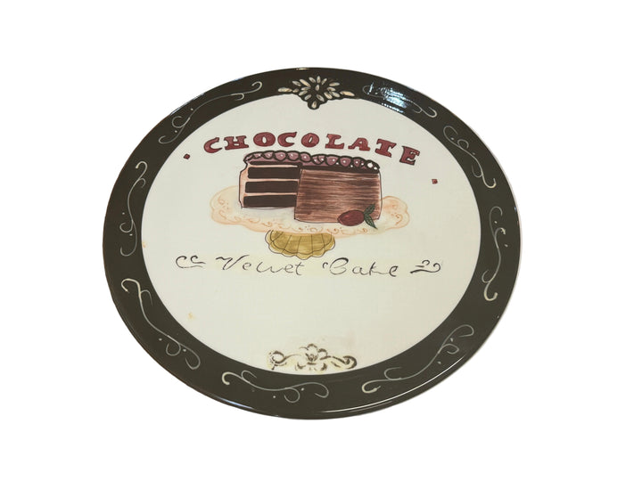 Oneida Ceramic Cake Stand