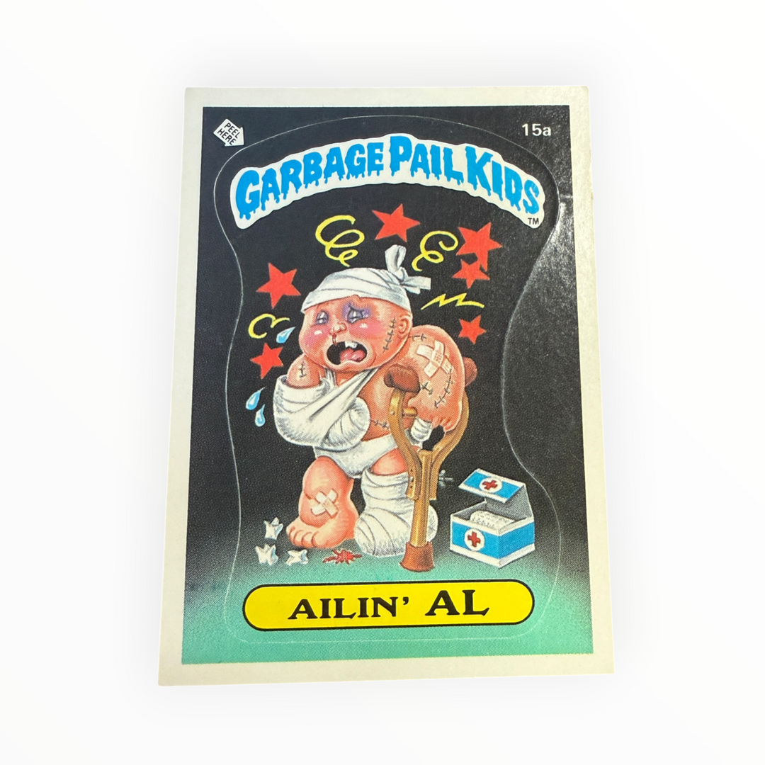 1985 Garbage Pail Kids - Ailin&