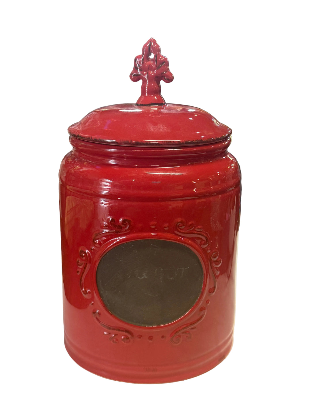 Home Essentials Red Canister Large