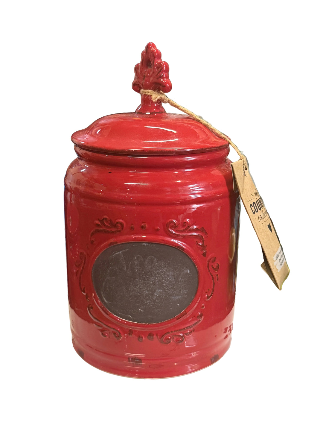 Home Essentials Red Canister Medium