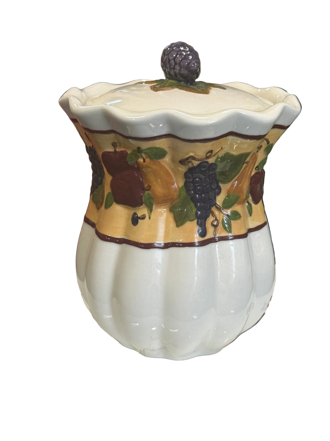 Celebrating Home Canister 8.25"