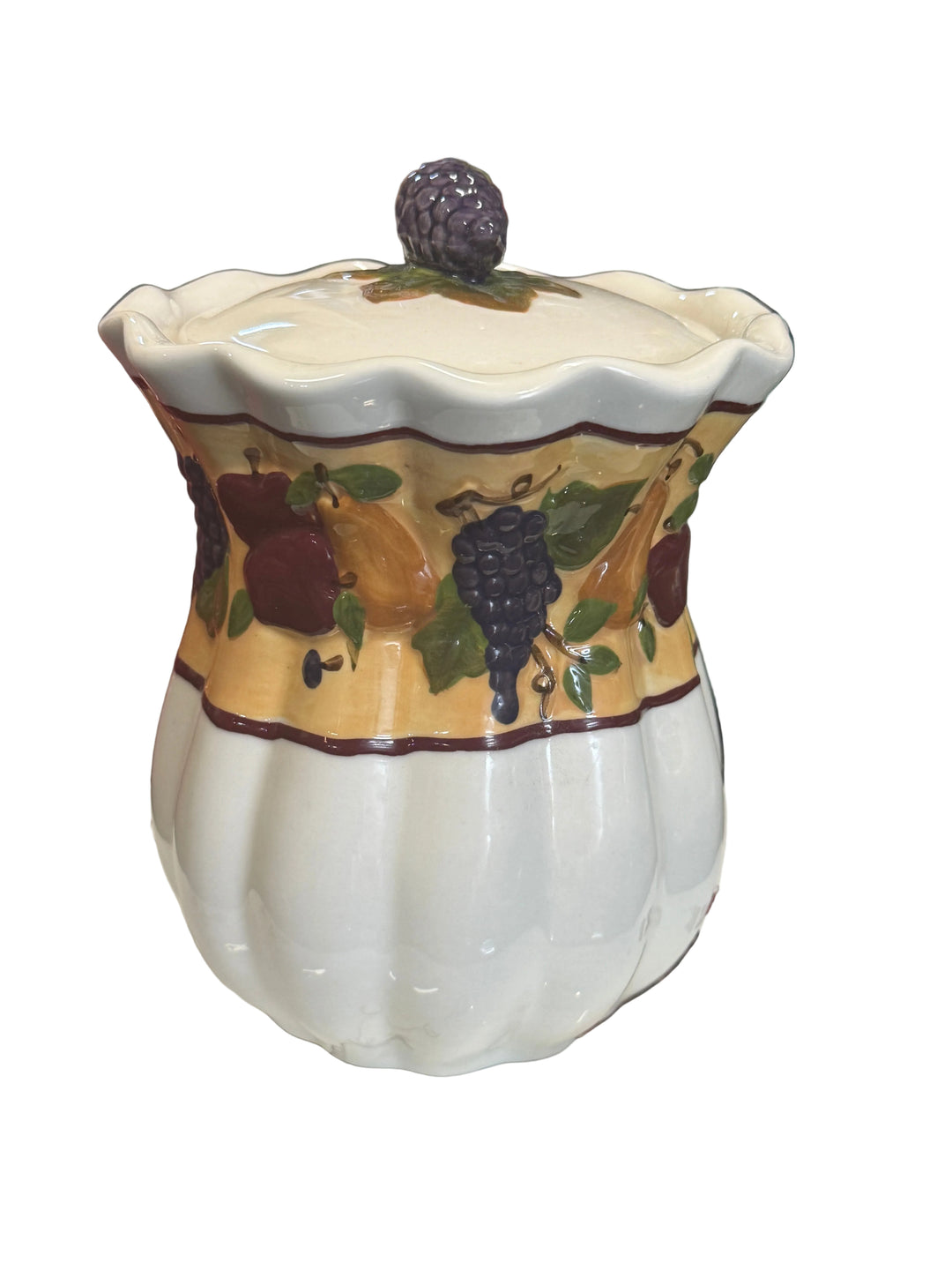 Celebrating Home Canister 7.5"