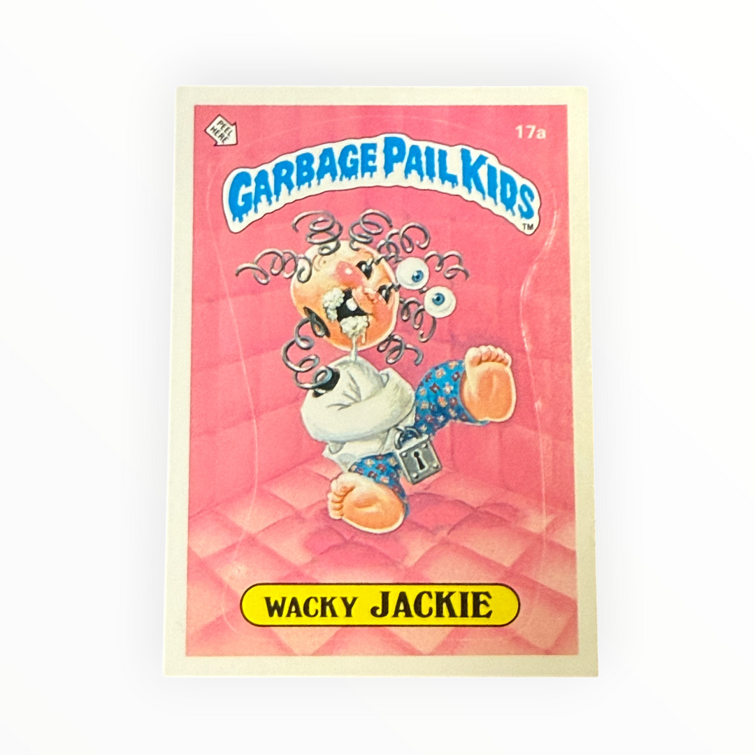 Garbage Pail Kids - Wacky Jackie 17a