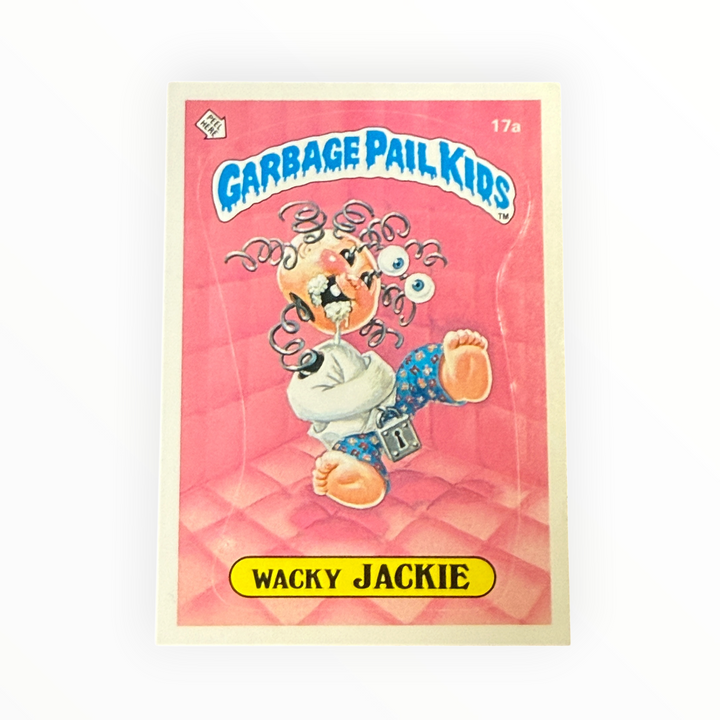 Garbage Pail Kids - Wacky Jackie 17a