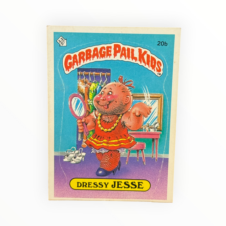 Garbage Pail Kids - Dressy Jesse 20b