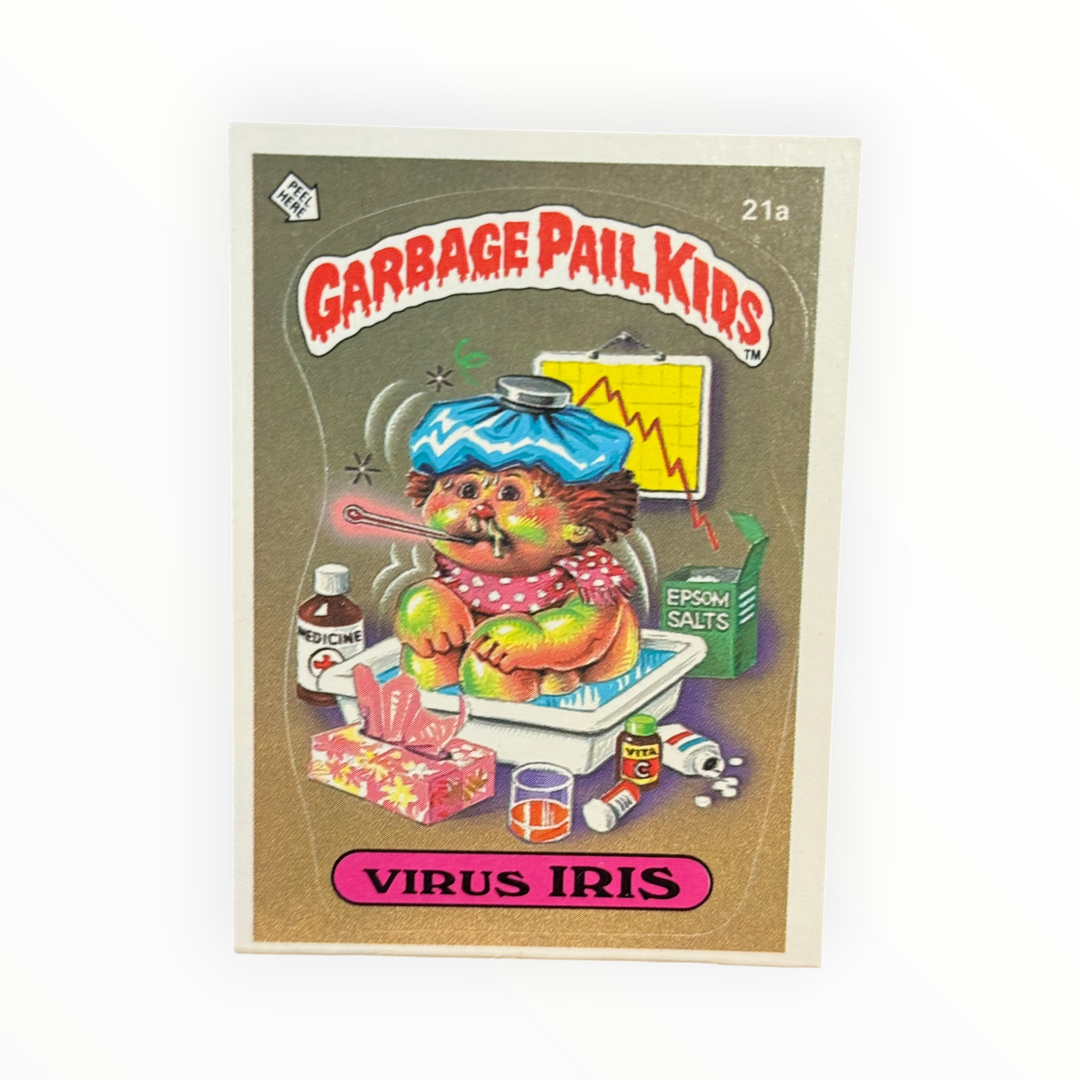 Garbage Pail Kids - Virus Iris 21a