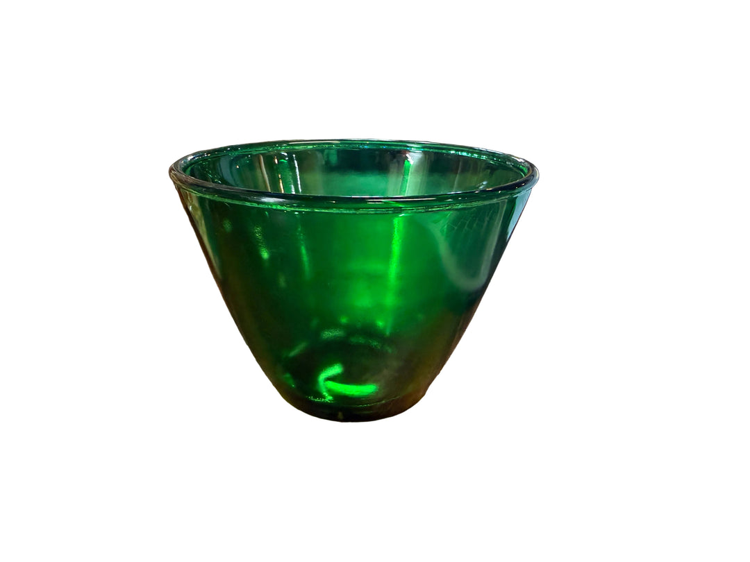 Glass Bowl - Emerald