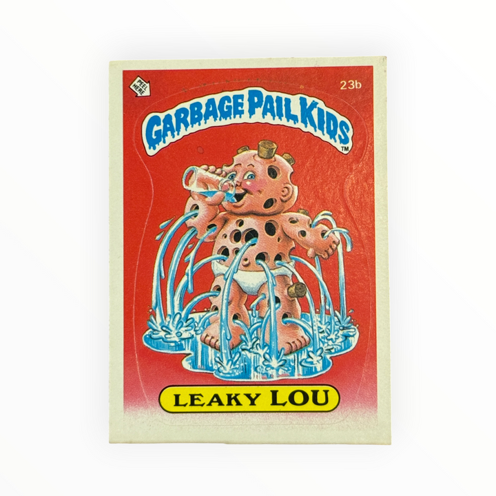 Garbage Pail Kids - Leaky Lou 23b