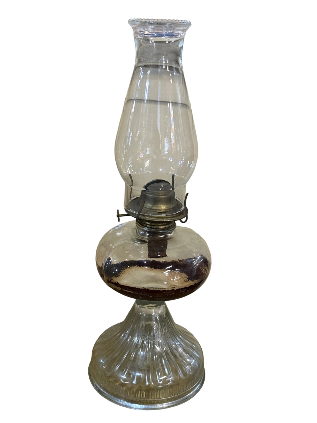 Vintage Oil Lamp Needs Love
