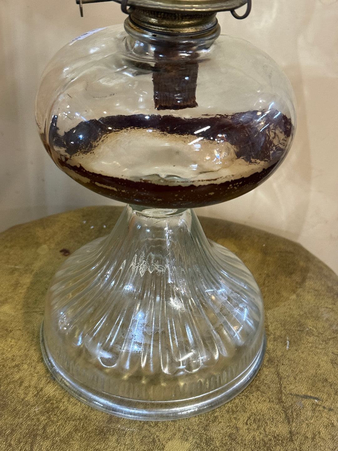 Vintage Oil Lamp Needs Love
