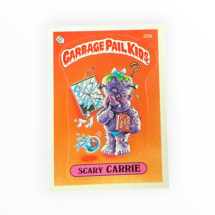 Garbage Pail Kids - Scary Carrie 25b