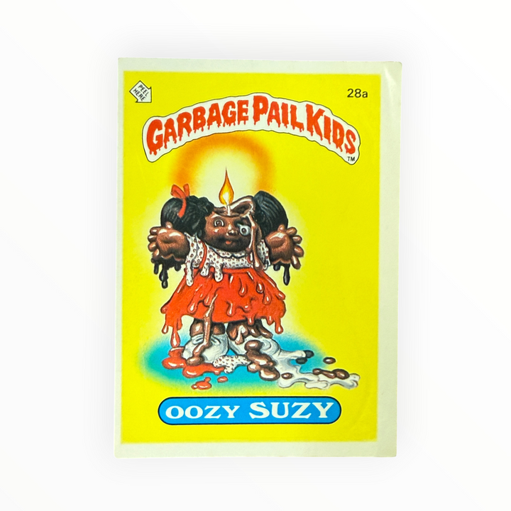 Garbage Pail Kids - Oozy Suzy 28a