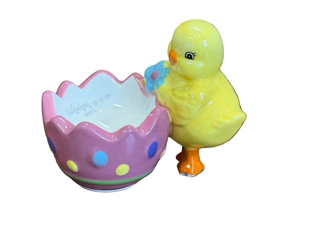 Celebrations by Radko Chick Candle Holder