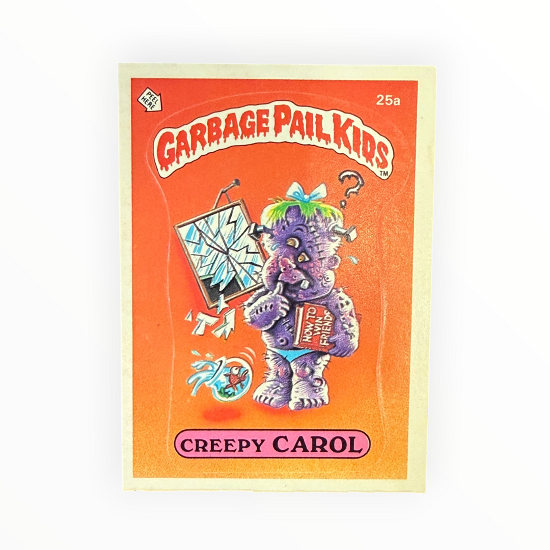 Garbage Pail Kids - Creepy Carol 25a