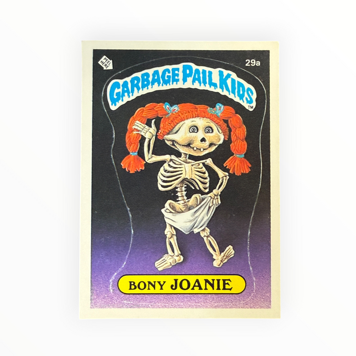 Garbage Pail Kids - Bony Joanie 29a