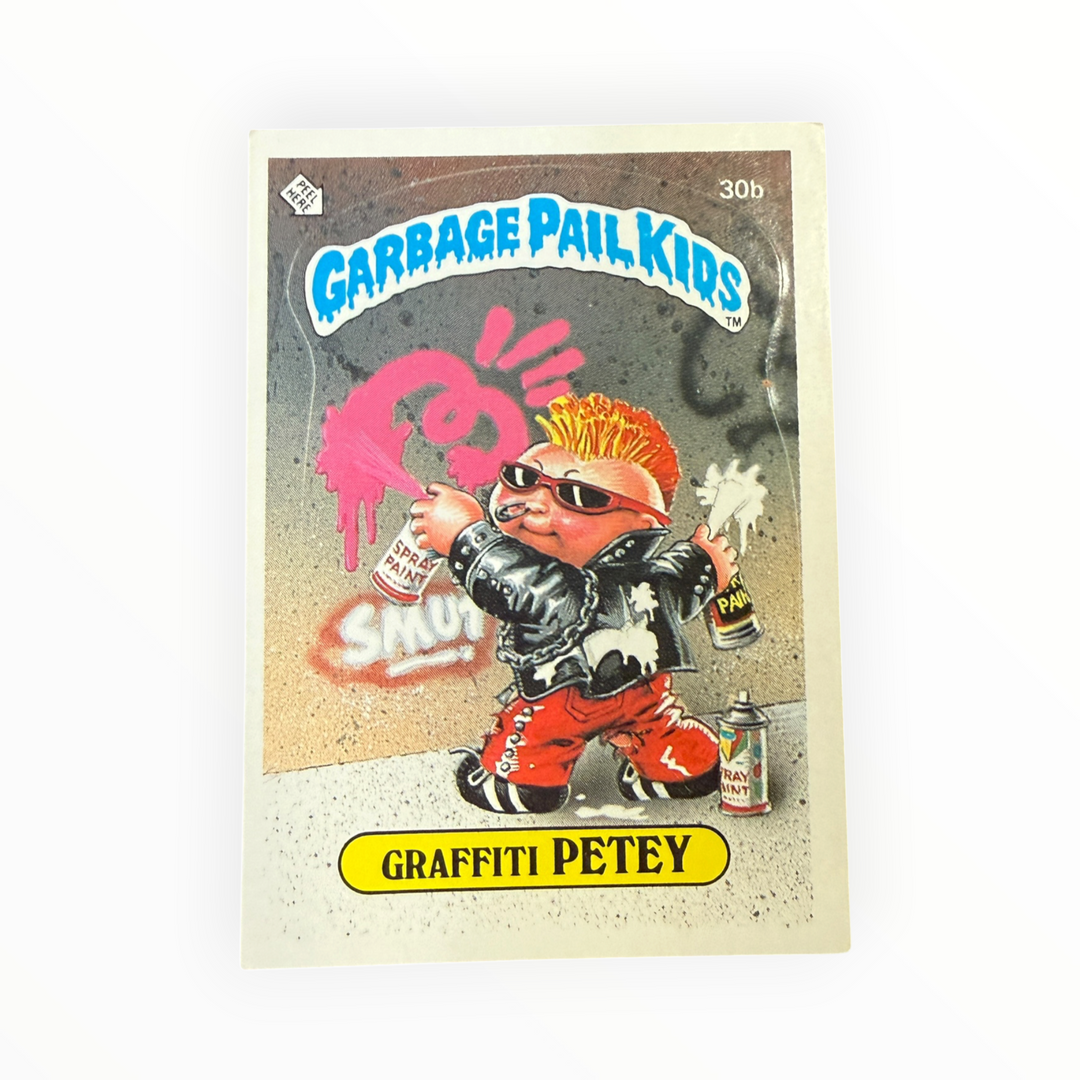 Garbage Pail Kids - Graffiti Petey 30b
