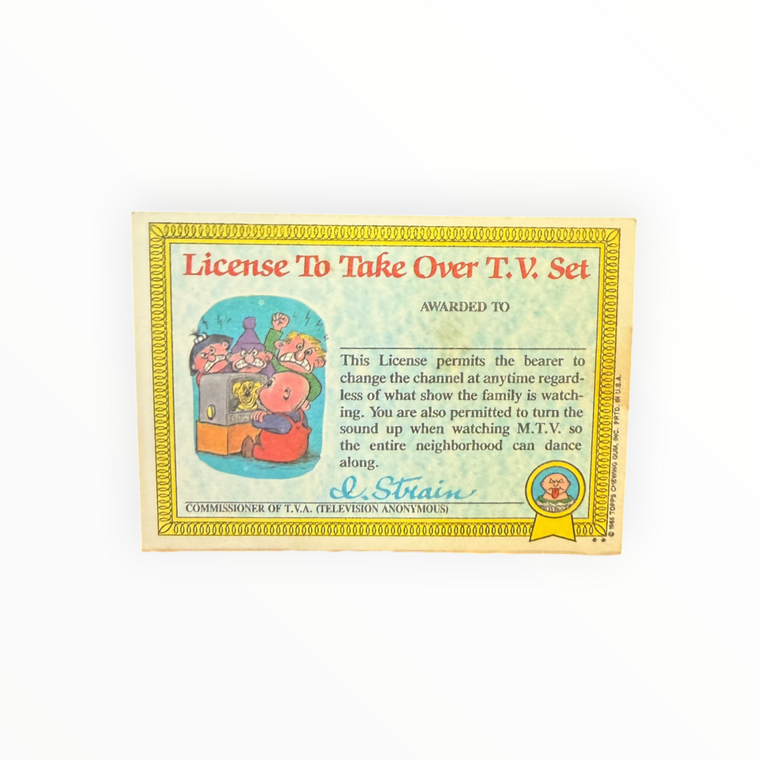 Garbage Pail Kids - Graffiti Petey 30b
