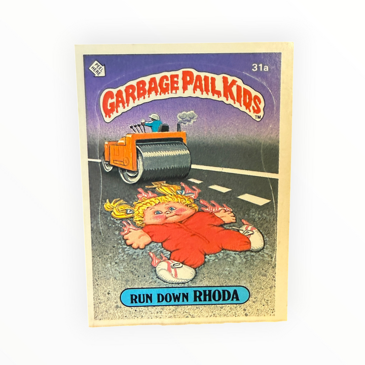 Garbage Pail Kids - Run Down Rhonda 31a