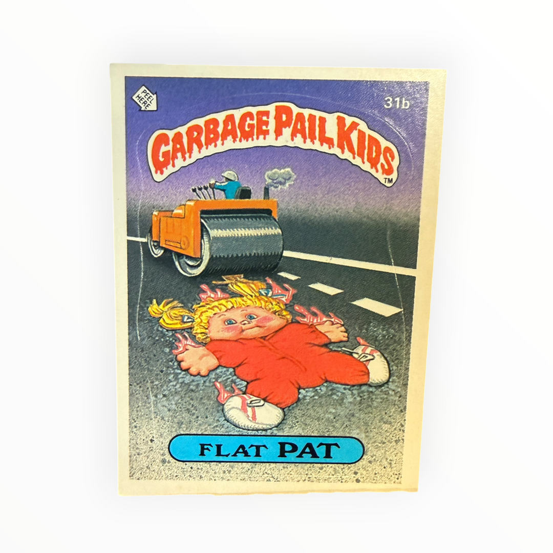 Garbage Pail Kids - Flat Pat 31b