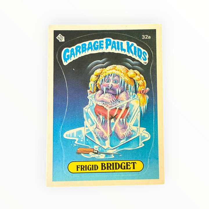 Garbage Pail Kids - Frigid Bridget 32a