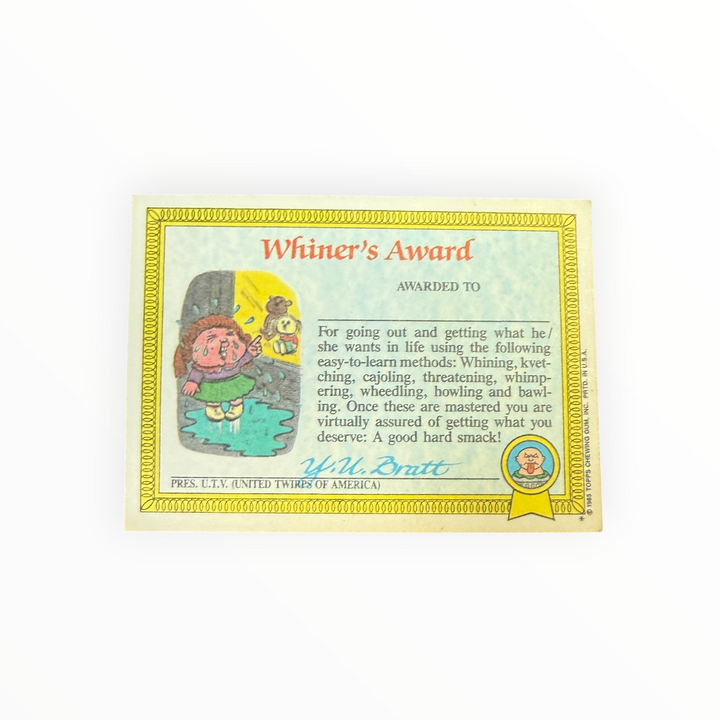 Garbage Pail Kids - Frigid Bridget 32a
