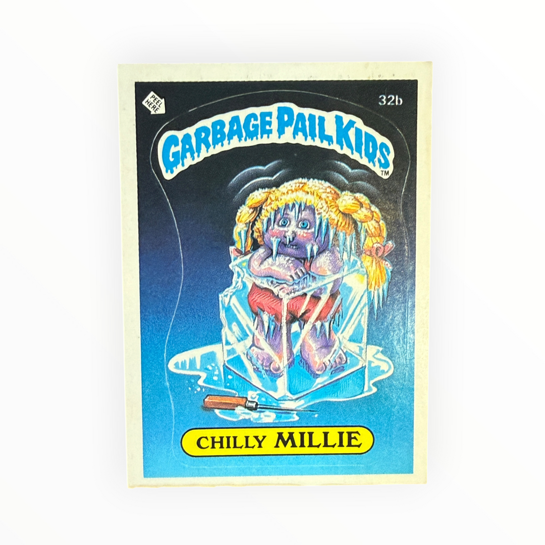 Garbage Pail Kids - Chilly Millie 32b