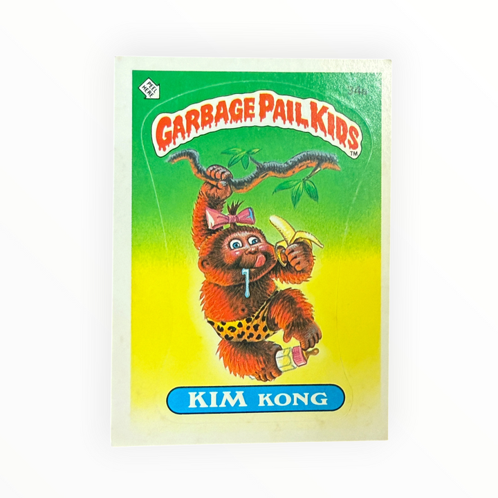 Garbage Pail Kids - Kim Kong 34a