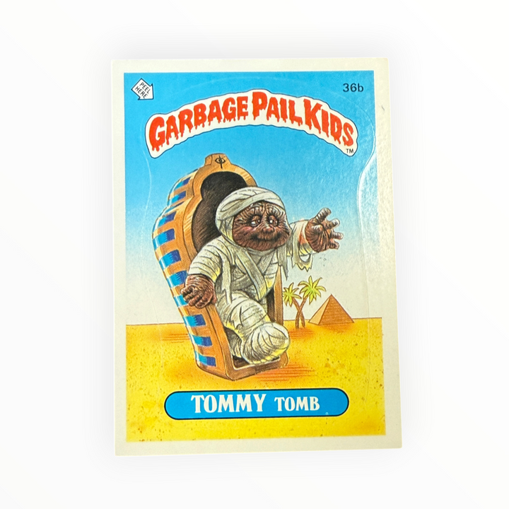 Garbage Pail Kids - Tommy Tomb 36b