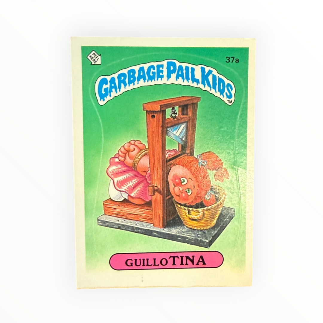 Garbage Pail Kids - GuilloTina 37a