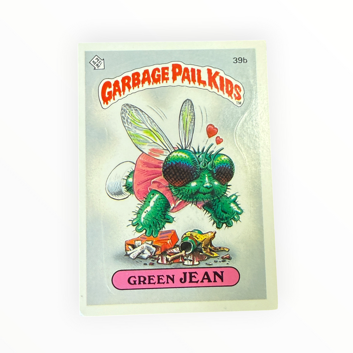 Garbage Pail Kids - Green Jean 39b