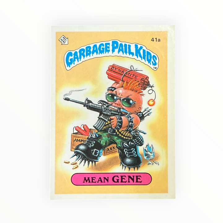 Garbage Pail Kids - Mean Gene 41a