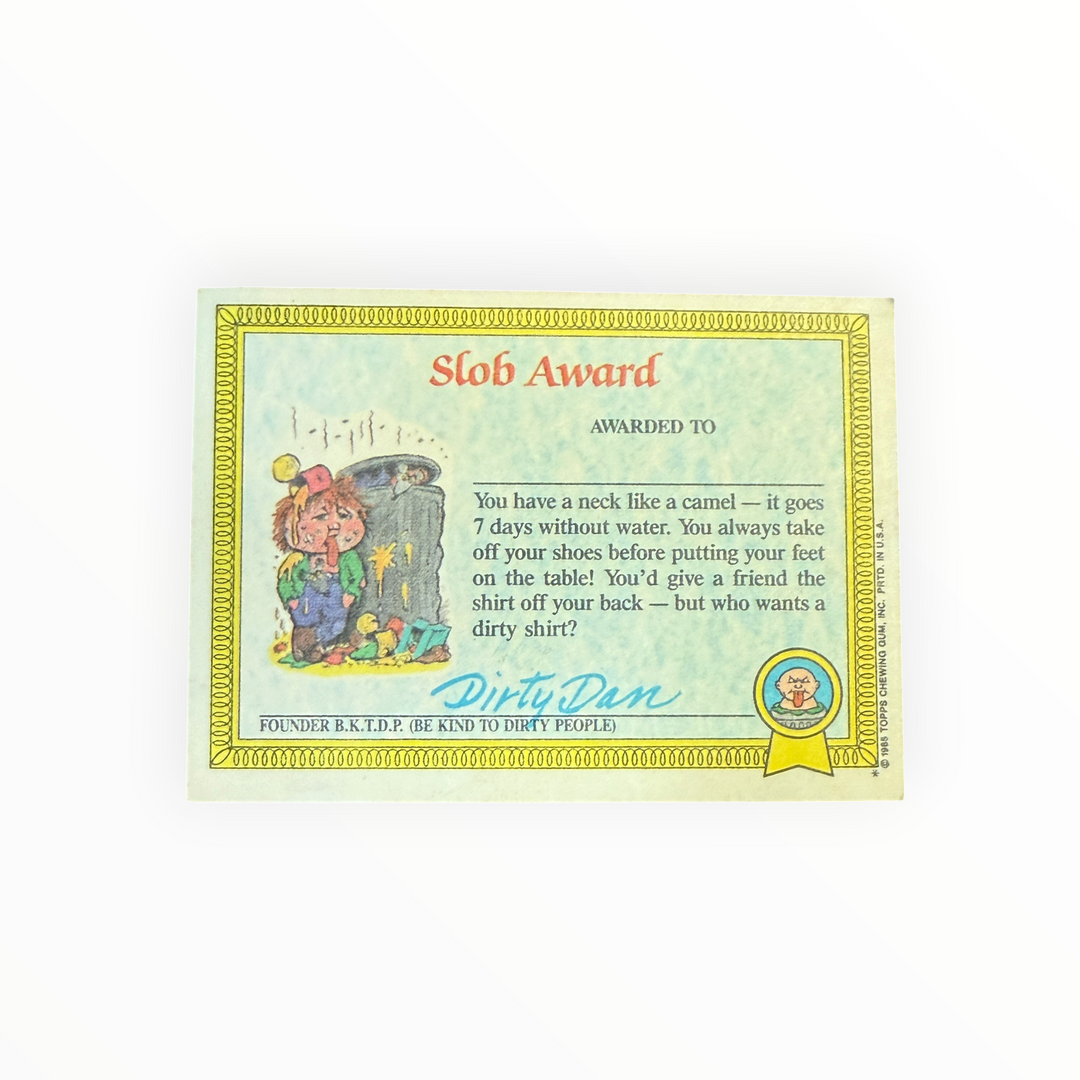 Garbage Pail Kids - Mean Gene 41a