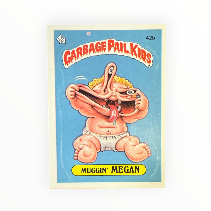 Garbage Pail Kids - Muggin Megan 42b