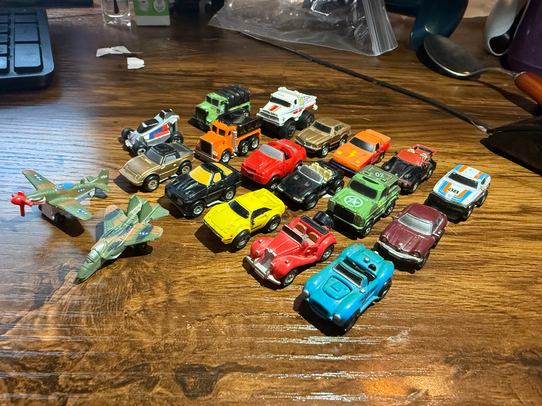 Micro Machine Lot
