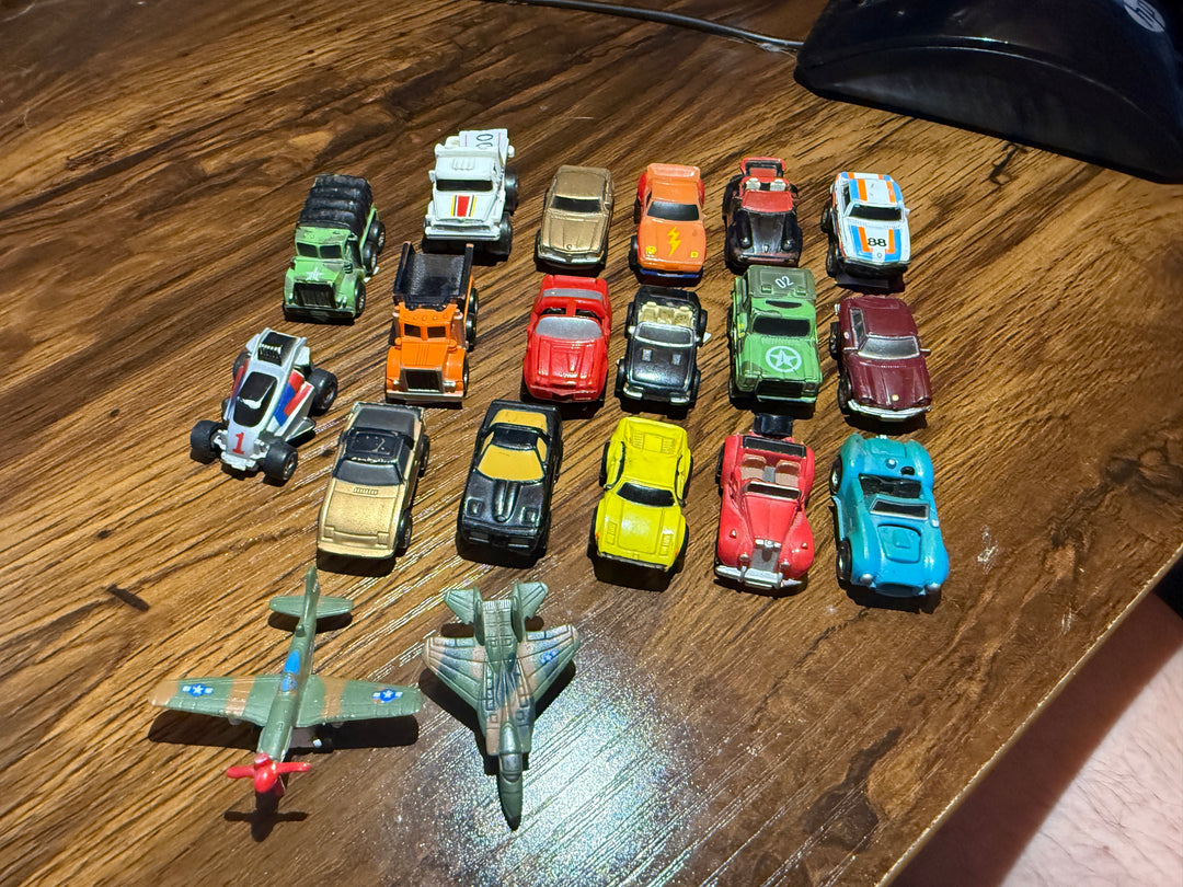 Micro Machine Lot