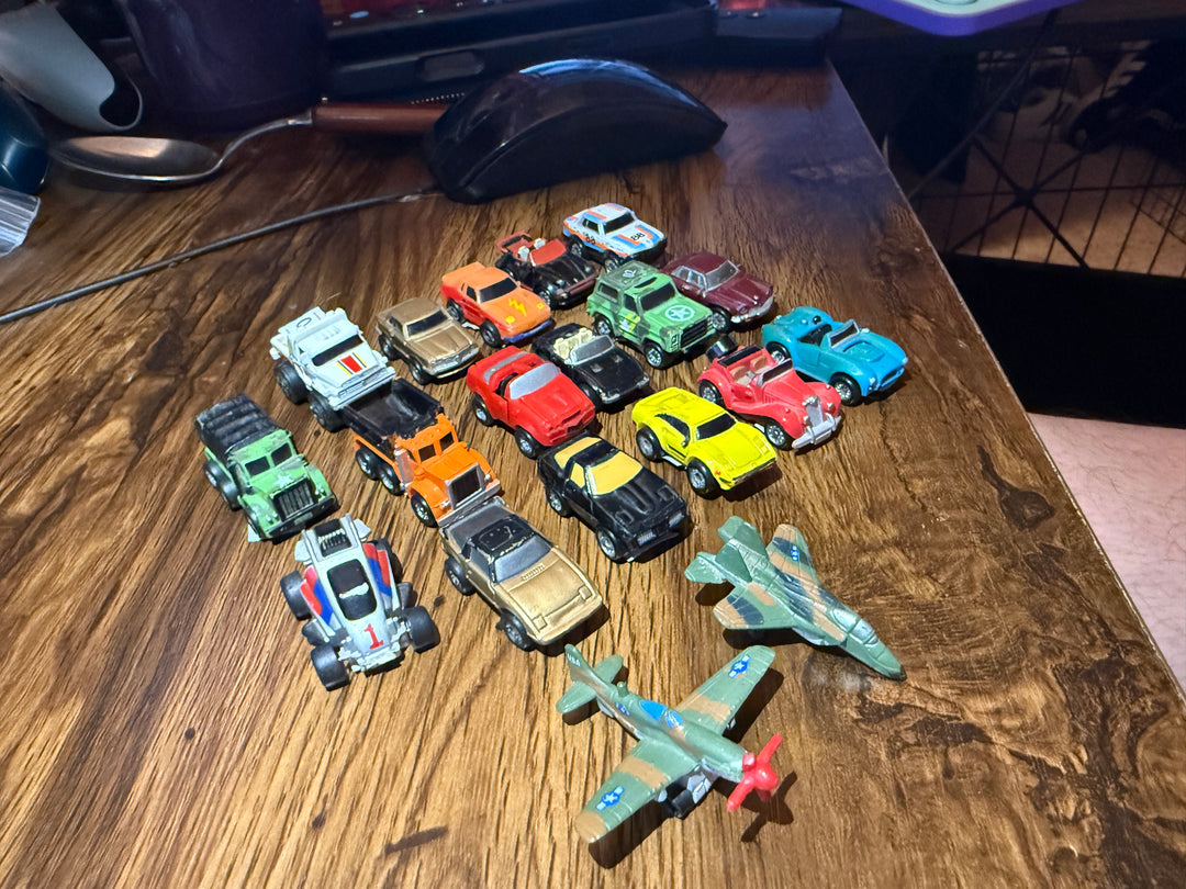 What is a reasonable asking price for these micro machines What is a reasonable asking price for these micro machines