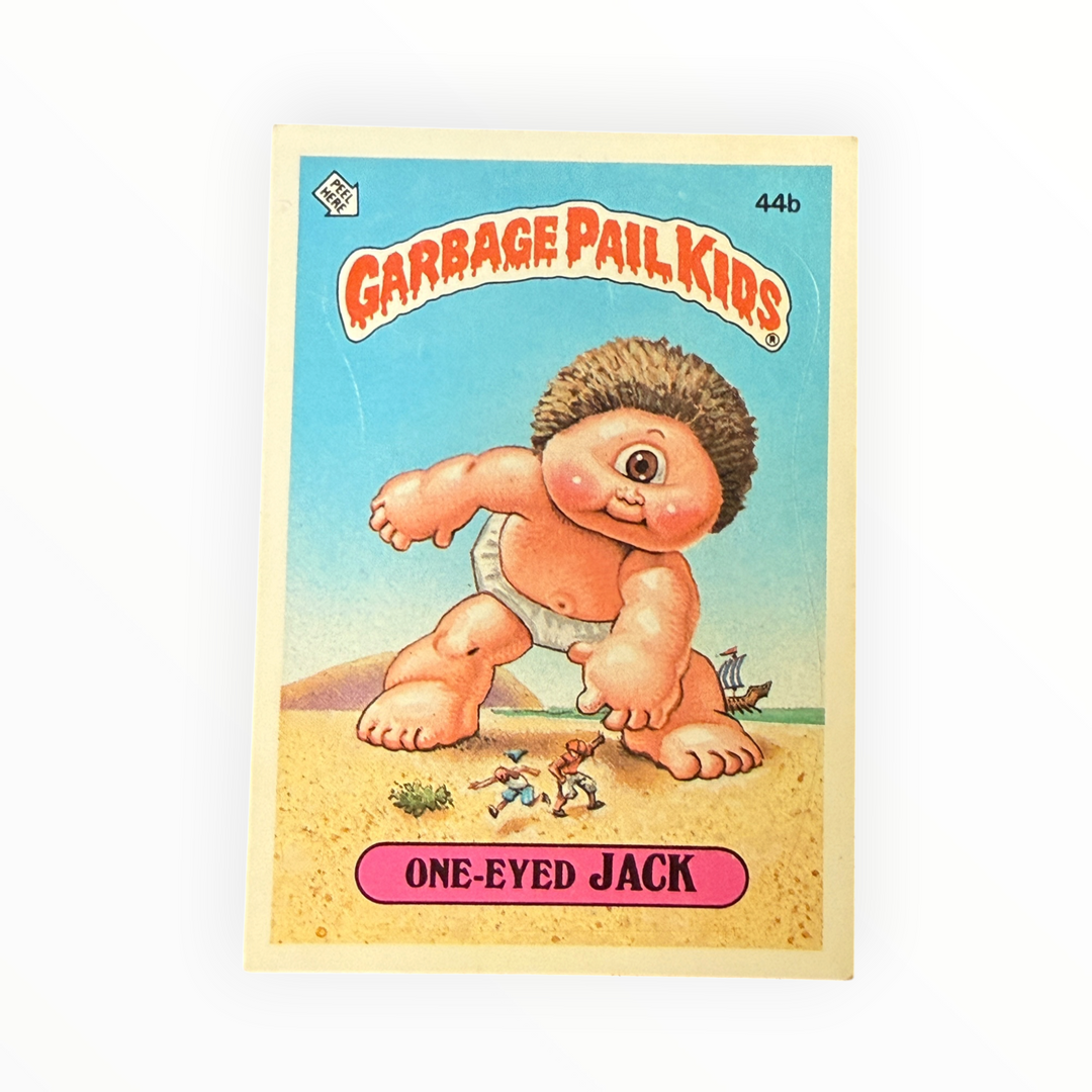 Garbage Pail Kids - One-Eyed Jack 44b
