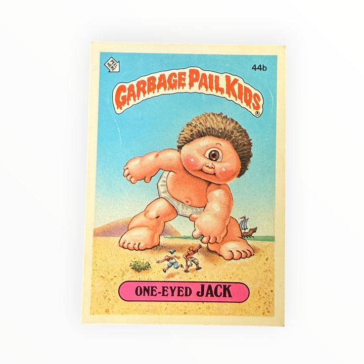 Garbage Pail Kids - One-Eyed Jack 44b