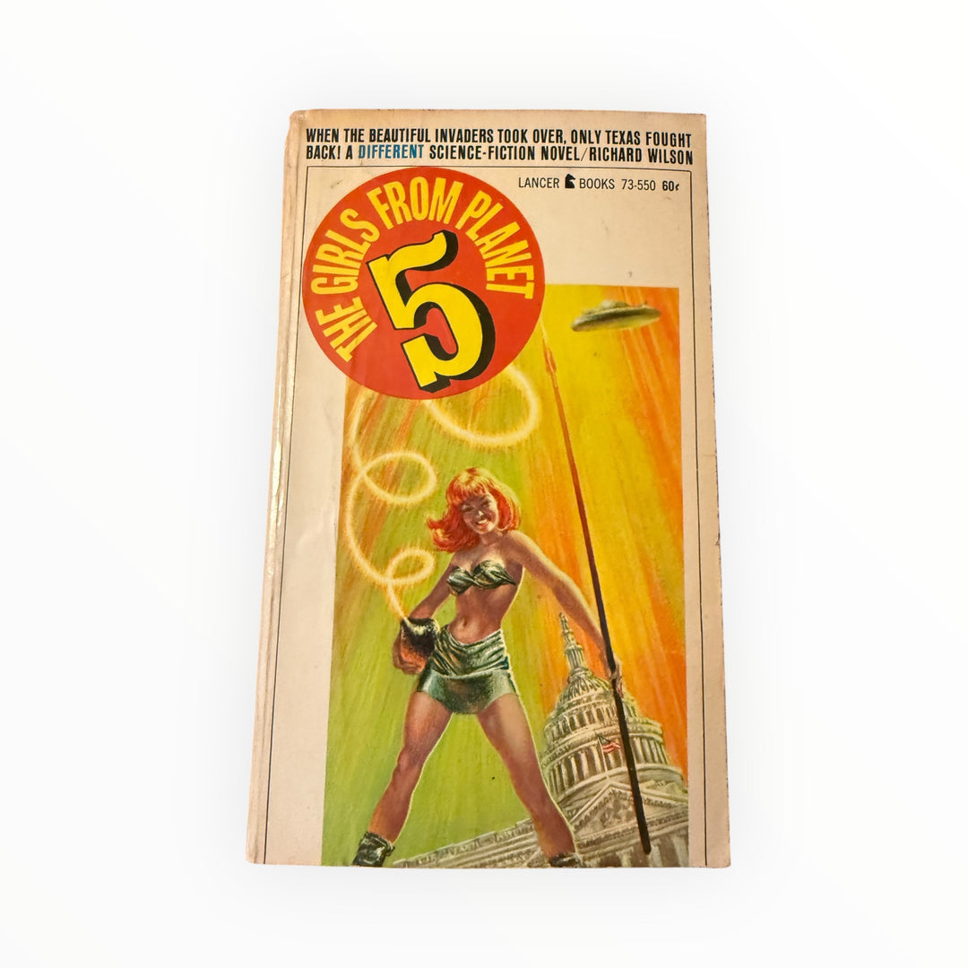 Paperback - The Girls from Planet 5 Richard Wilson